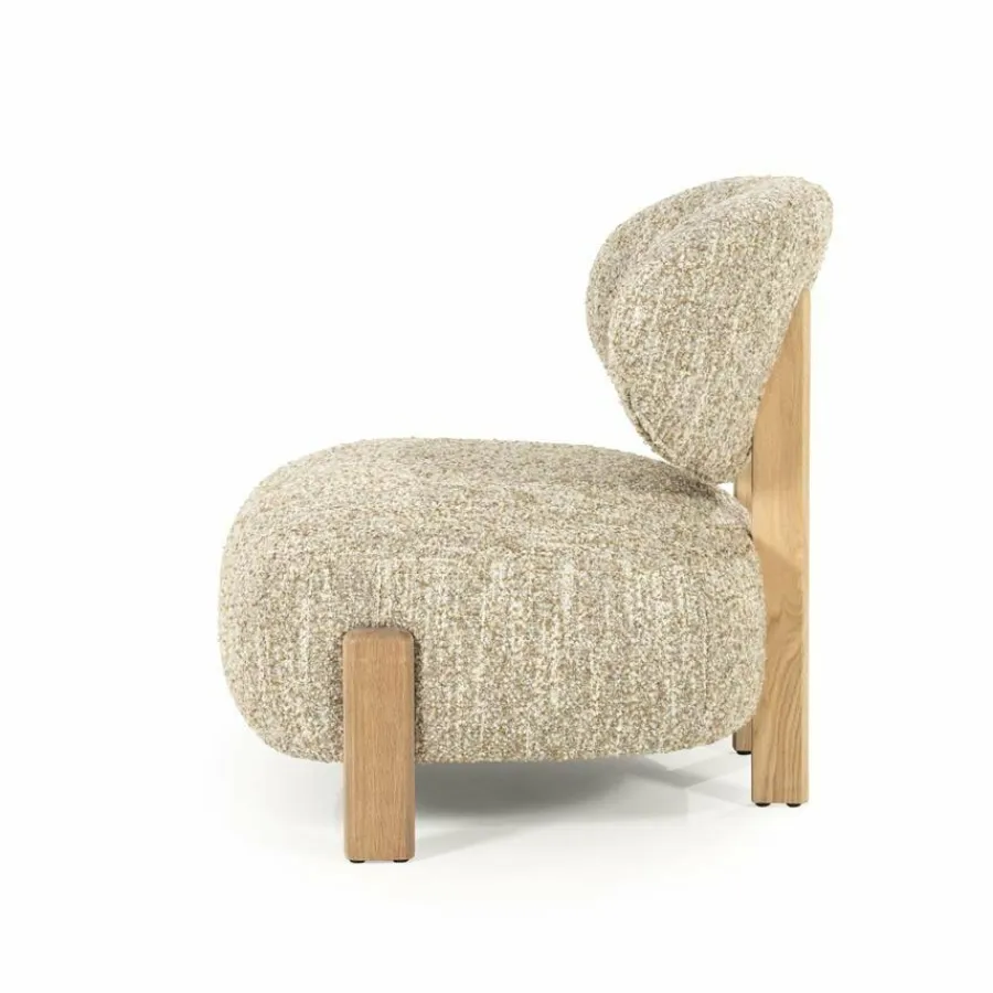 Eleonora Fauteuil Reza naturel - beige Bay Best