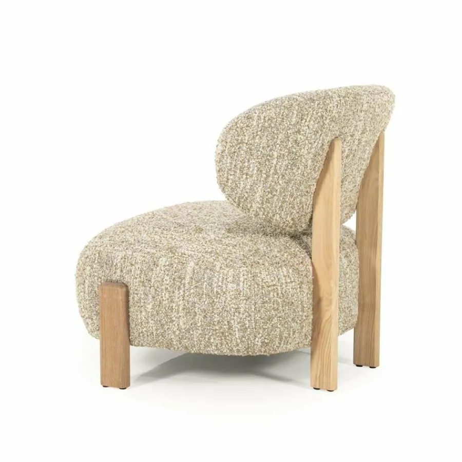 Eleonora Fauteuil Reza naturel - beige Bay Best