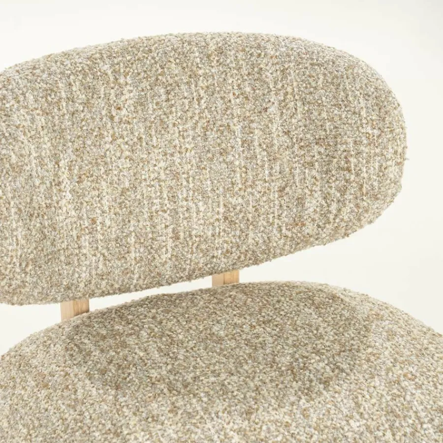 Eleonora Fauteuil Reza naturel - beige Bay Best