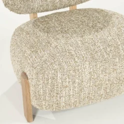 Eleonora Fauteuil Reza naturel - beige Bay Best