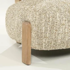 Eleonora Fauteuil Reza naturel - beige Bay Best