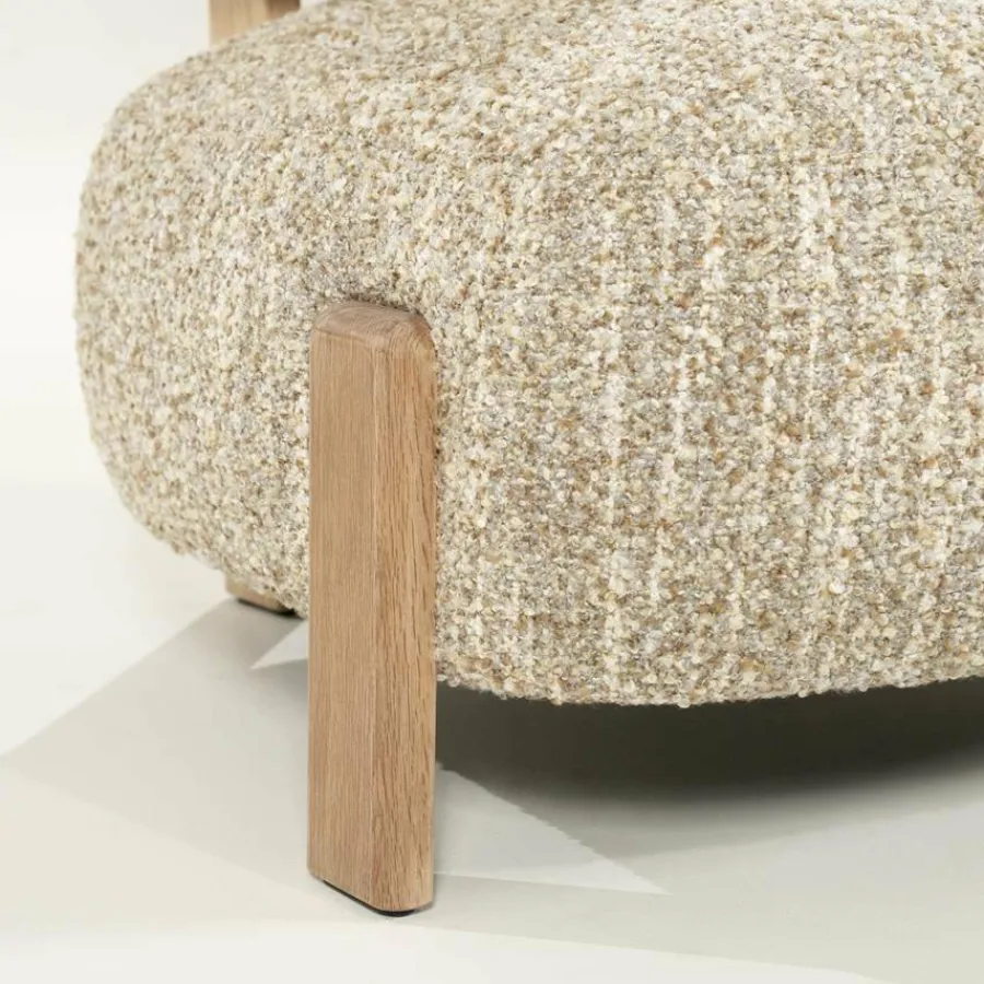 Eleonora Fauteuil Reza naturel - beige Bay Best
