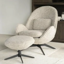 Eleonora Fauteuil Ryan - beige Zora Clearance