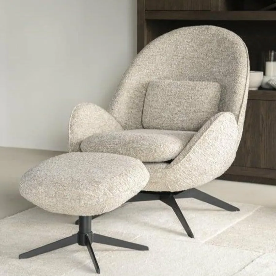Eleonora Fauteuil Ryan - beige Zora Clearance