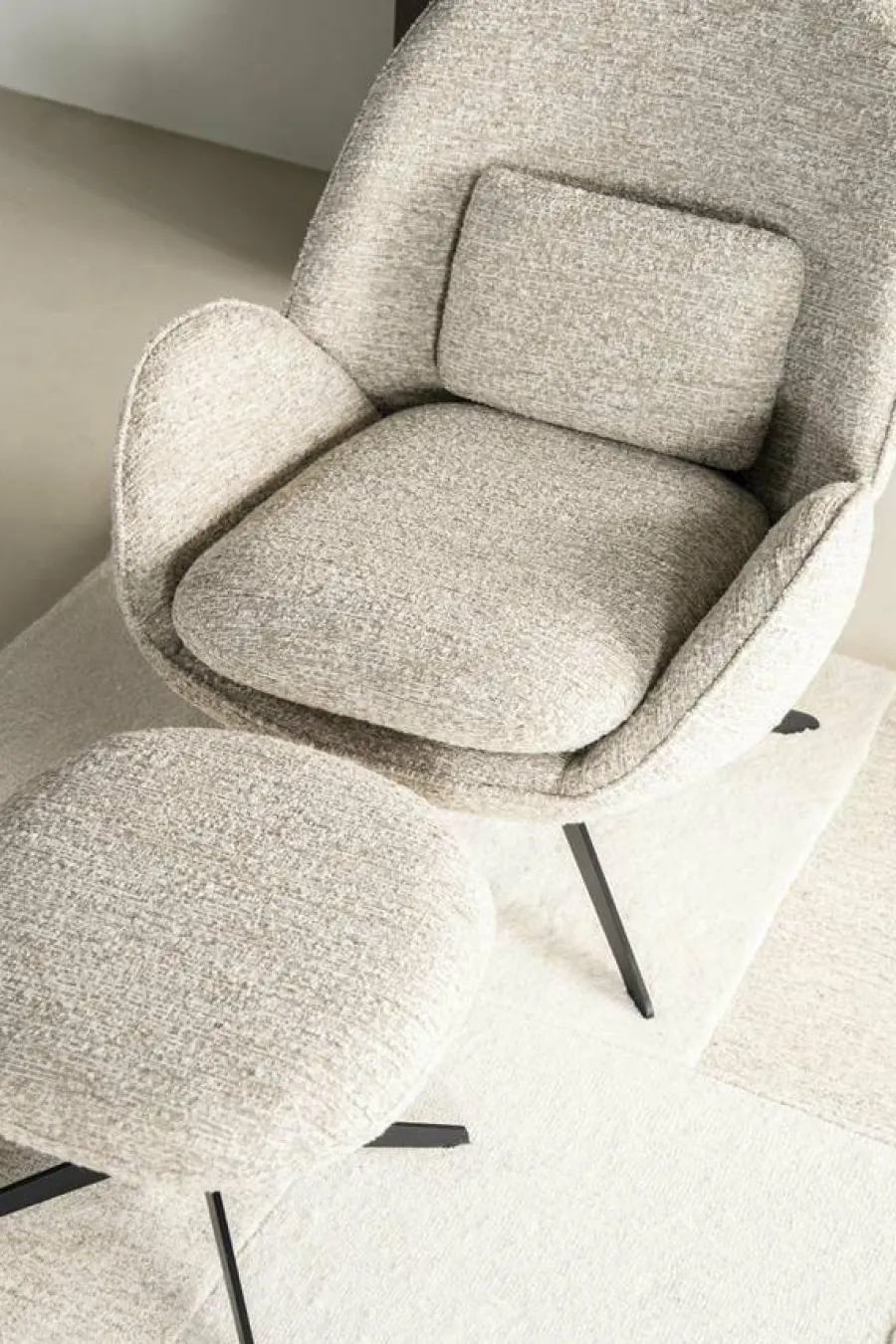 Eleonora Fauteuil Ryan - beige Zora Clearance
