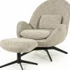 Eleonora Fauteuil Ryan - taupe Zora New