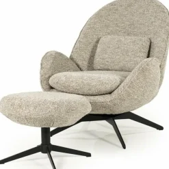 Eleonora Fauteuil Ryan - taupe Zora New