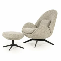 Eleonora Fauteuil Ryan - taupe Zora New