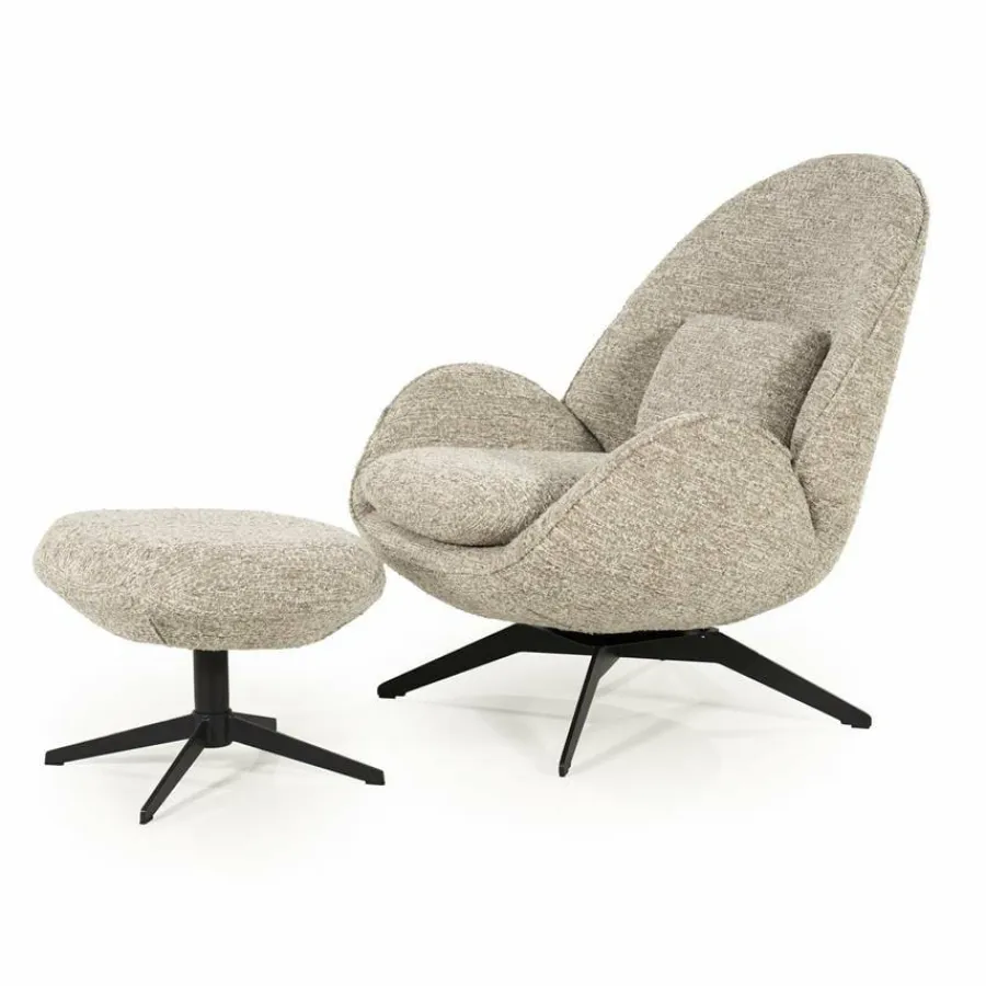 Eleonora Fauteuil Ryan - taupe Zora New