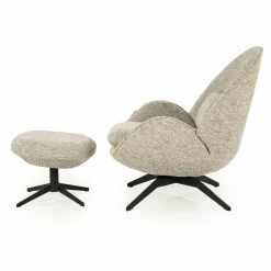Eleonora Fauteuil Ryan - taupe Zora New