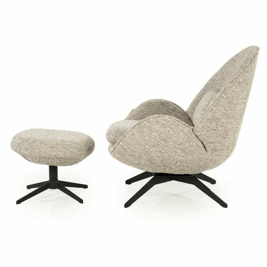 Eleonora Fauteuil Ryan - taupe Zora New