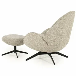 Eleonora Fauteuil Ryan - taupe Zora New