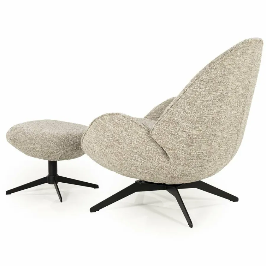 Eleonora Fauteuil Ryan - taupe Zora New
