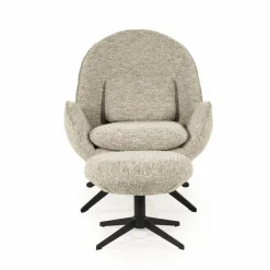 Eleonora Fauteuil Ryan - taupe Zora New