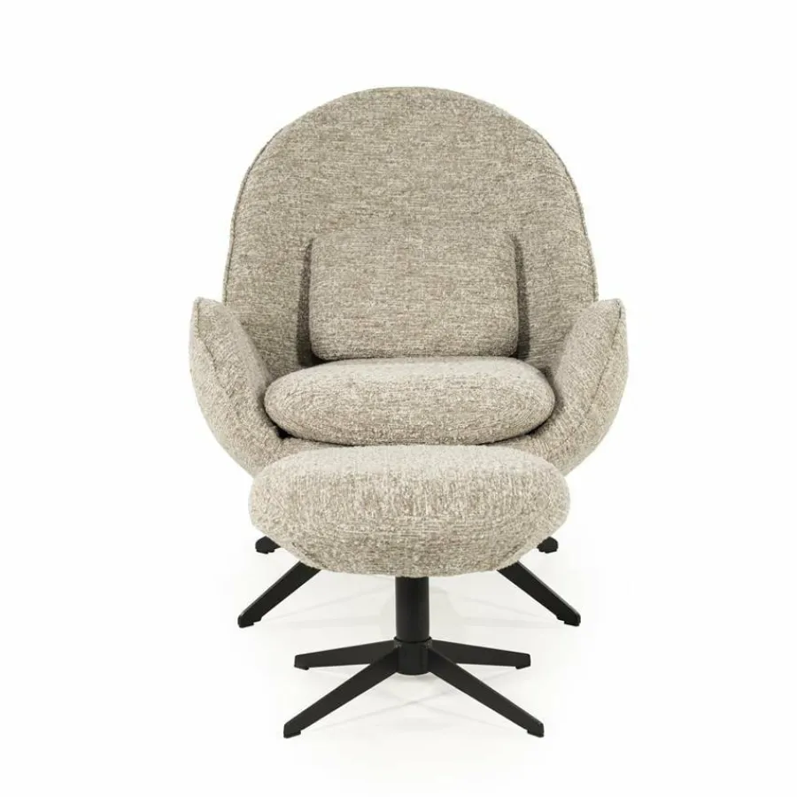 Eleonora Fauteuil Ryan - taupe Zora New