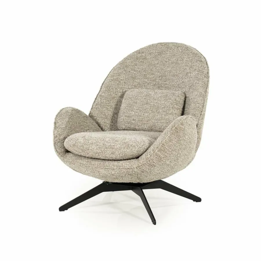 Eleonora Fauteuil Ryan - taupe Zora New