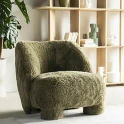 Eleonora Fauteuil Samson - groen Doodle New