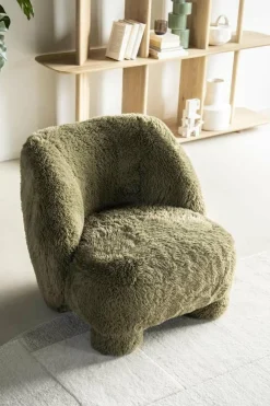 Eleonora Fauteuil Samson - groen Doodle New