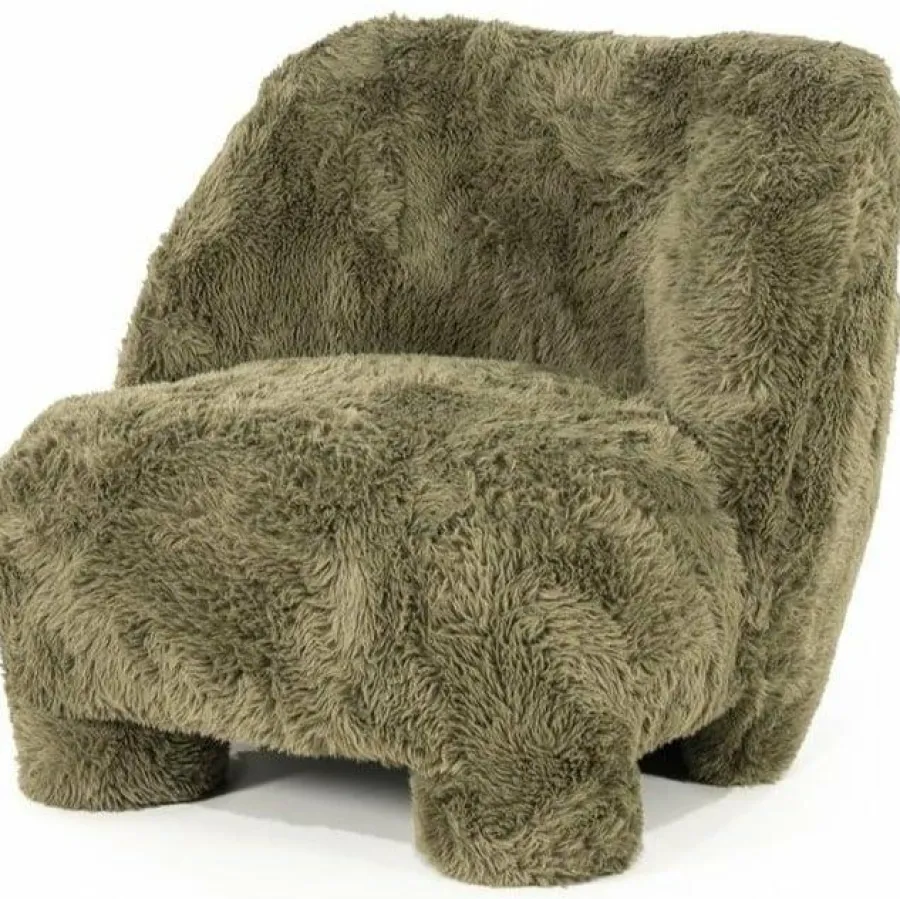 Eleonora Fauteuil Samson - groen Doodle New