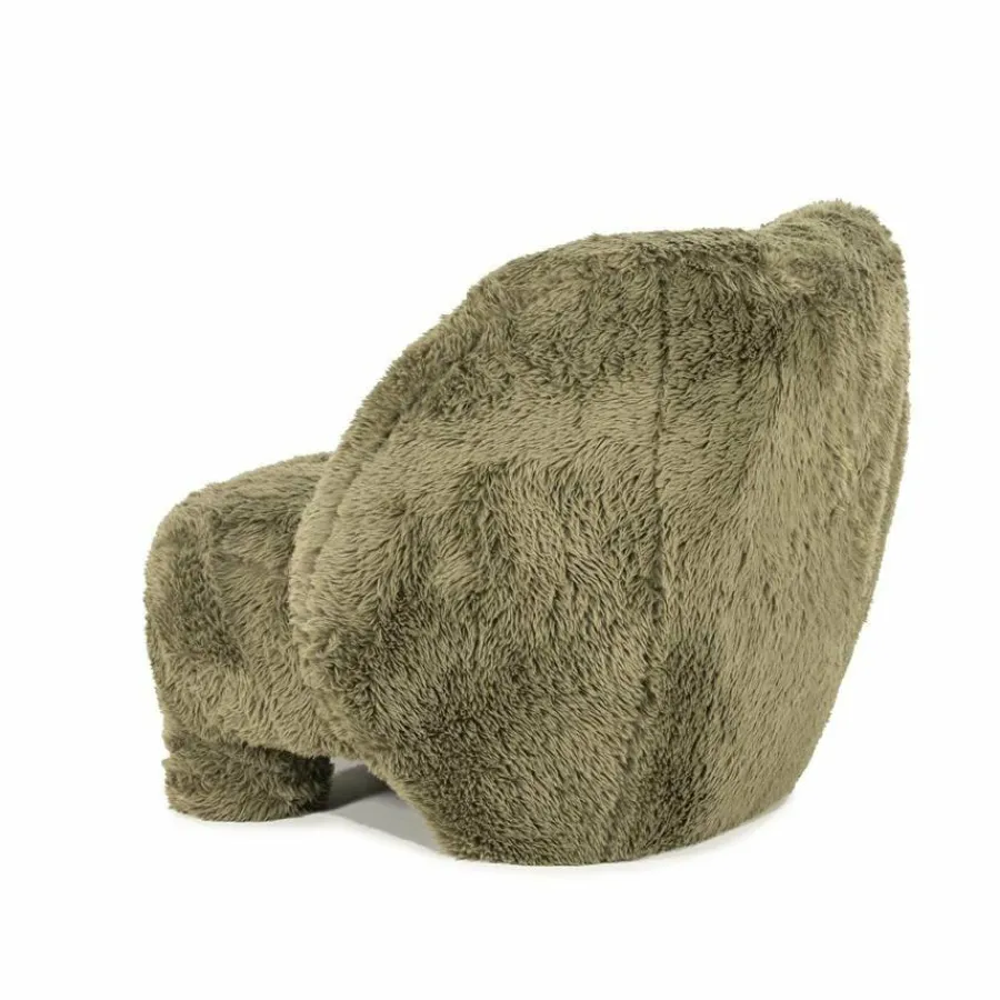 Eleonora Fauteuil Samson - groen Doodle New