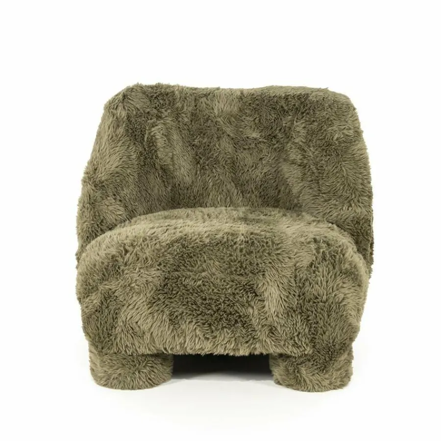 Eleonora Fauteuil Samson - groen Doodle New