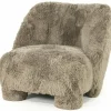 Eleonora Fauteuil Samson - taupe Doodle Sale