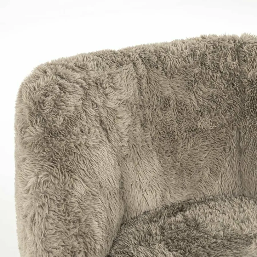 Eleonora Fauteuil Samson - taupe Doodle Sale