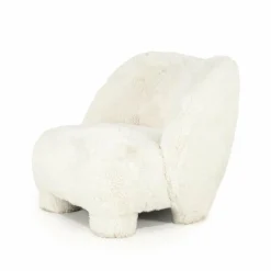 Eleonora Fauteuil Samson - beige Doodle Clearance