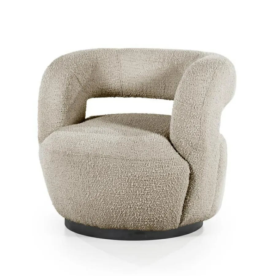 Eleonora Fauteuil Sharon - zand Spark
