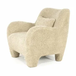 Eleonora Fauteuil Shaun - taupe Sheep Sale