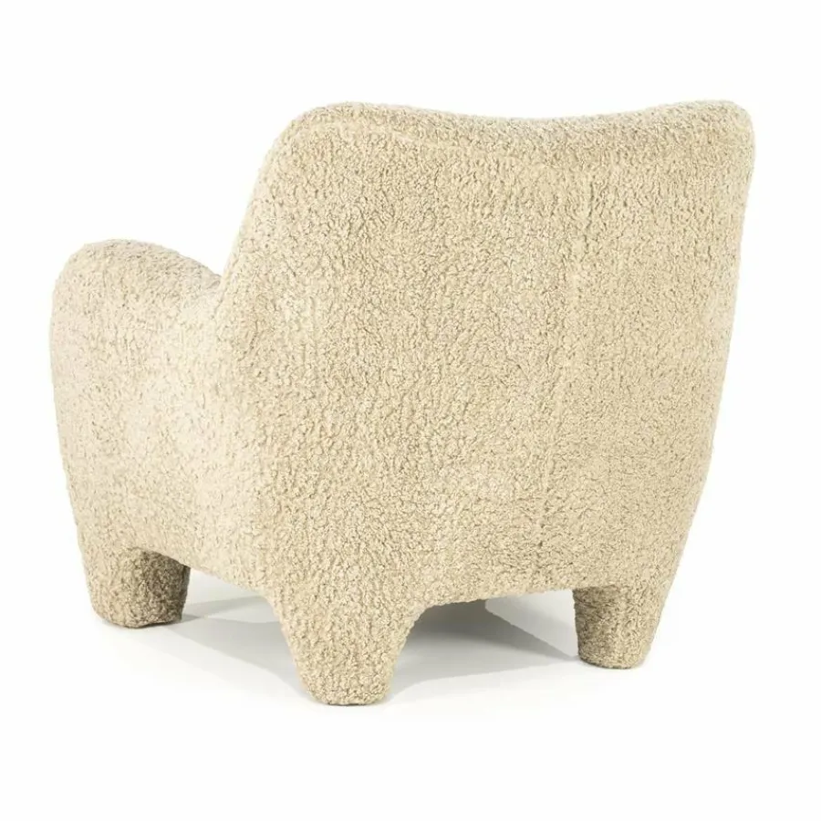 Eleonora Fauteuil Shaun - taupe Sheep Sale