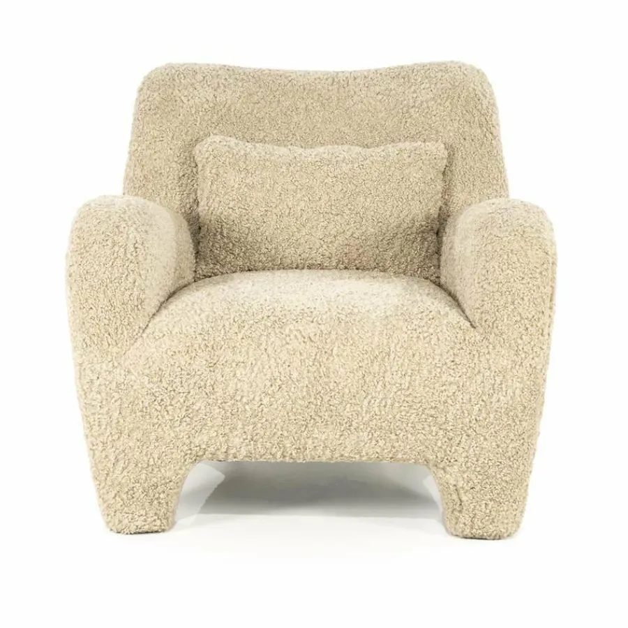 Eleonora Fauteuil Shaun - taupe Sheep Sale