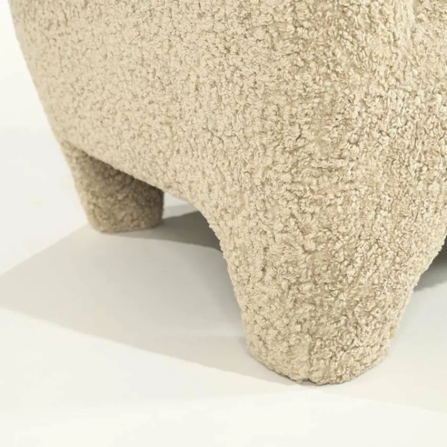Eleonora Fauteuil Shaun - taupe Sheep Sale