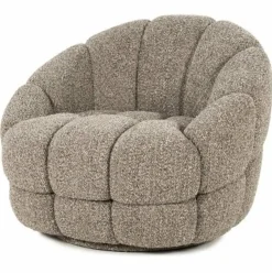 Eleonora Fauteuil Tina - taupe Flou New