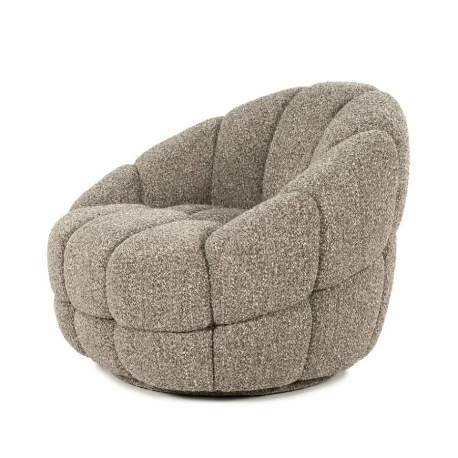 Eleonora Fauteuil Tina - taupe Flou New