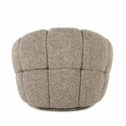 Eleonora Fauteuil Tina - taupe Flou New
