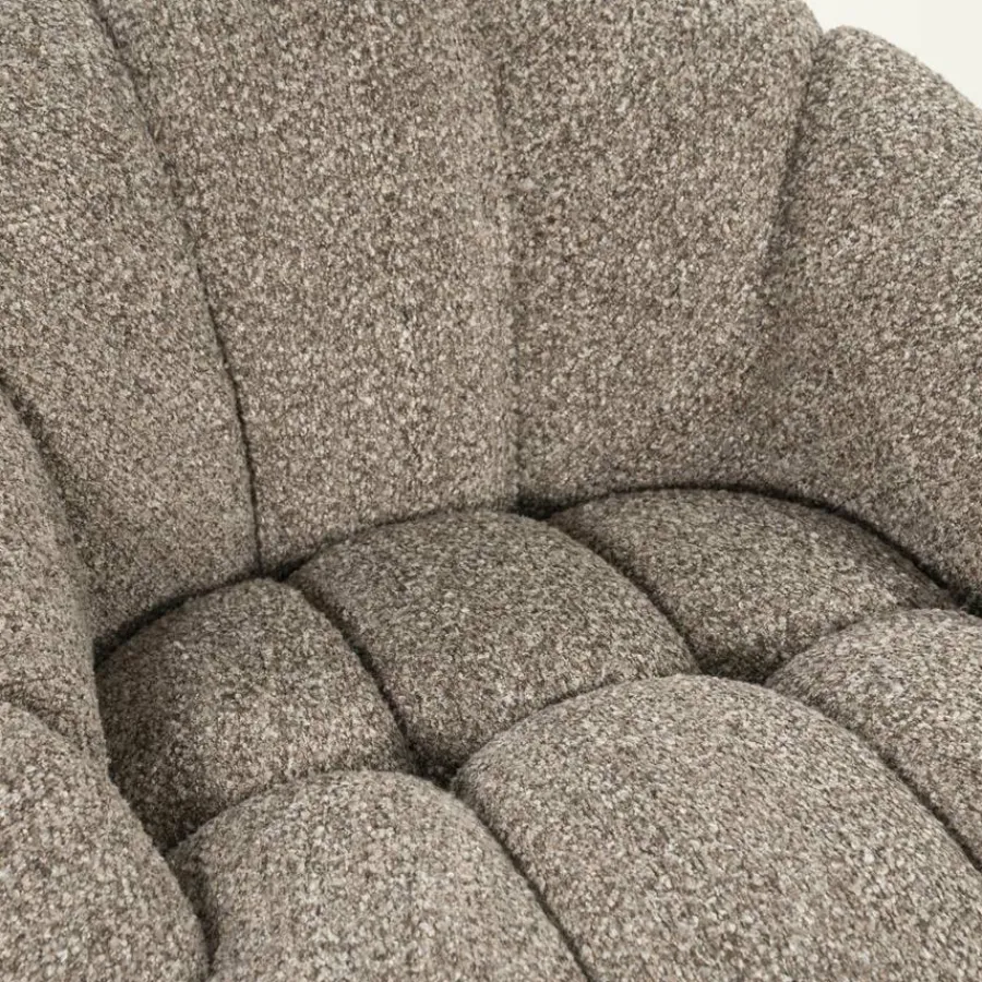 Eleonora Fauteuil Tina - taupe Flou New