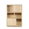 Eleonora Kabinet Helsinki 120x170 cm - naturel Discount
