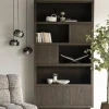 Eleonora Kabinet Helsinki 120x220 cm - bruin Outlet