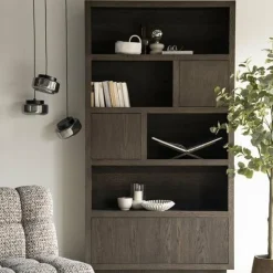Eleonora Kabinet Helsinki 120x220 cm - bruin Outlet