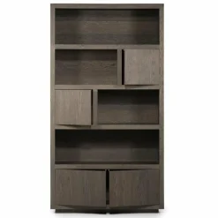 Eleonora Kabinet Helsinki 120x220 cm - bruin Outlet