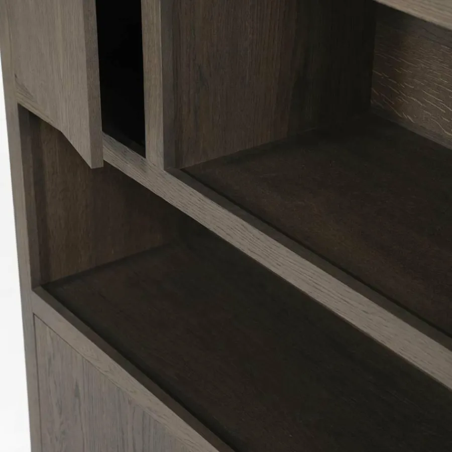 Eleonora Kabinet Helsinki 120x220 cm - bruin Outlet