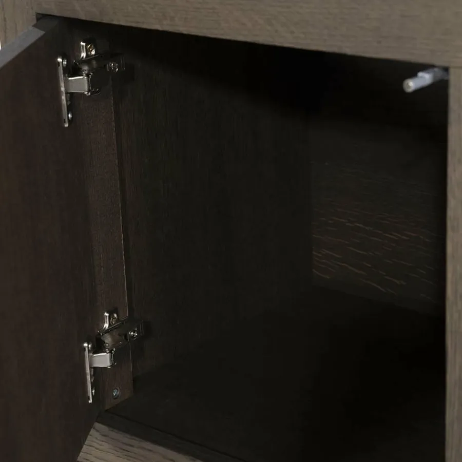 Eleonora Kabinet Helsinki 120x220 cm - bruin Outlet