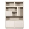 Eleonora Kabinet Helsinki 150x220 cm - taupe