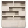 Eleonora Kabinet Helsinki 200x220 cm - taupe Clearance