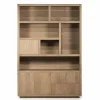 Eleonora Kabinet Helsinki 150x220 cm - lichtbruin Discount