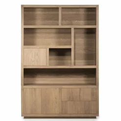 Eleonora Kabinet Helsinki 150x220 cm - lichtbruin Discount