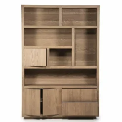Eleonora Kabinet Helsinki 150x220 cm - lichtbruin Discount