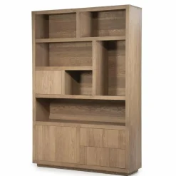 Eleonora Kabinet Helsinki 150x220 cm - lichtbruin Discount