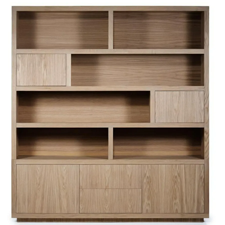Eleonora Kabinet Helsinki 200x220 cm - lichtbruin Sale